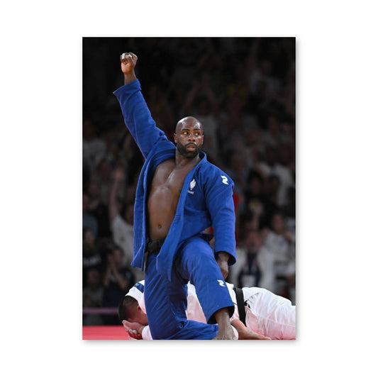 Poster Teddy Riner Champion