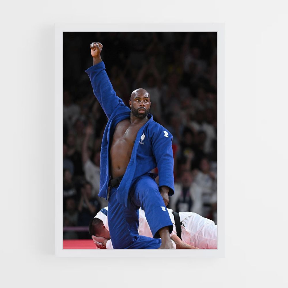 Poster Teddy Riner-kampioen