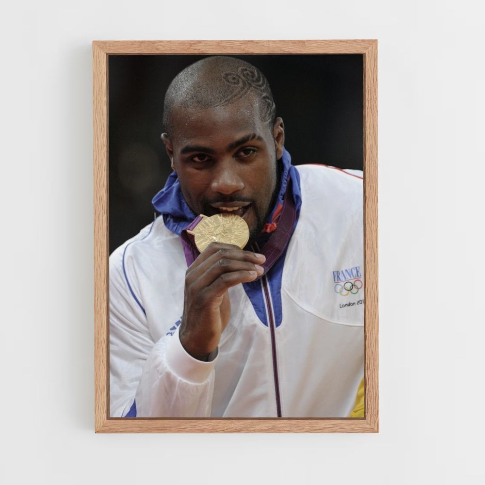 Poster Teddy Riner Medal