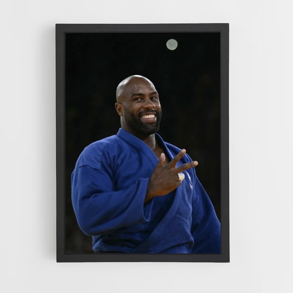 Affiche Teddy Riner Frankrijk