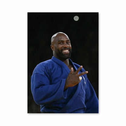 Poster Teddy Riner France