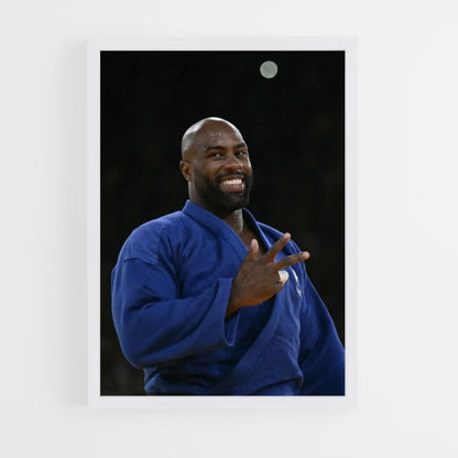 Poster Teddy Riner France