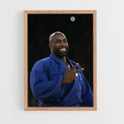 Affiche Teddy Riner Frankrijk