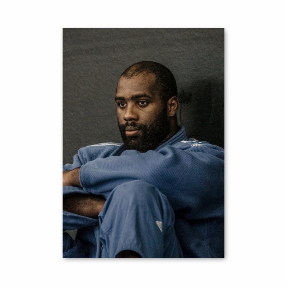 Poster Teddy Riner Concentration | Aesthetic Posters