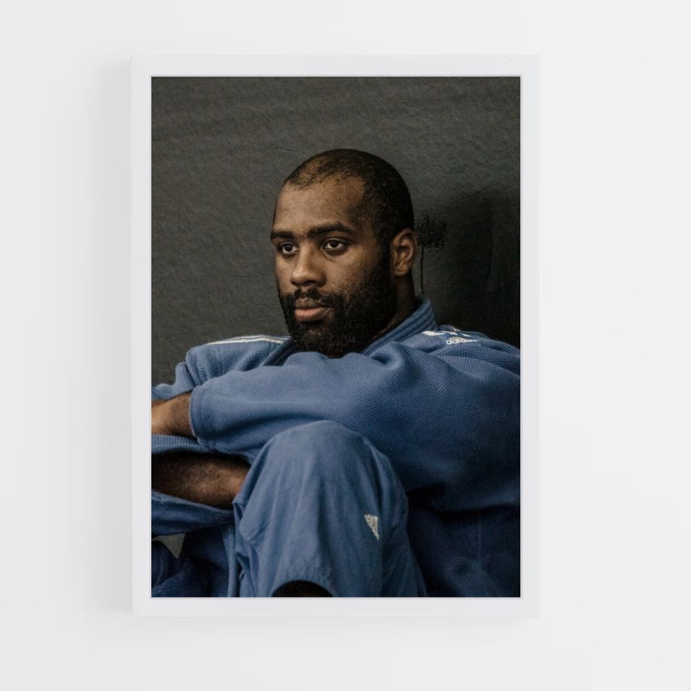 Poster Teddy Riner Concentratie