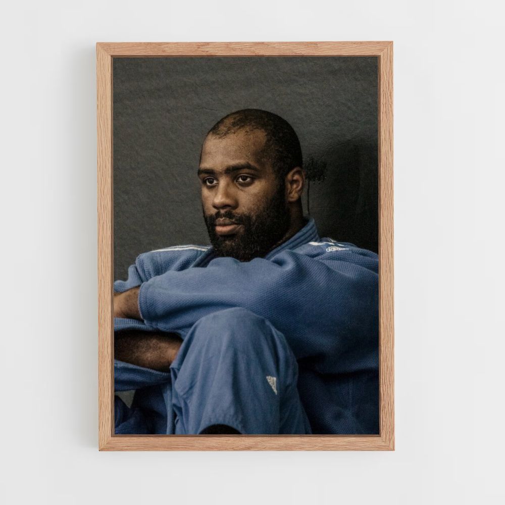 Poster Teddy Riner Concentration