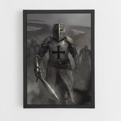 Metal Templar Poster