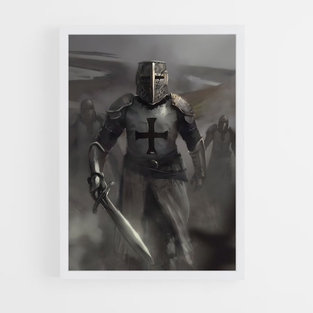 templar-1 cadre Blanc
