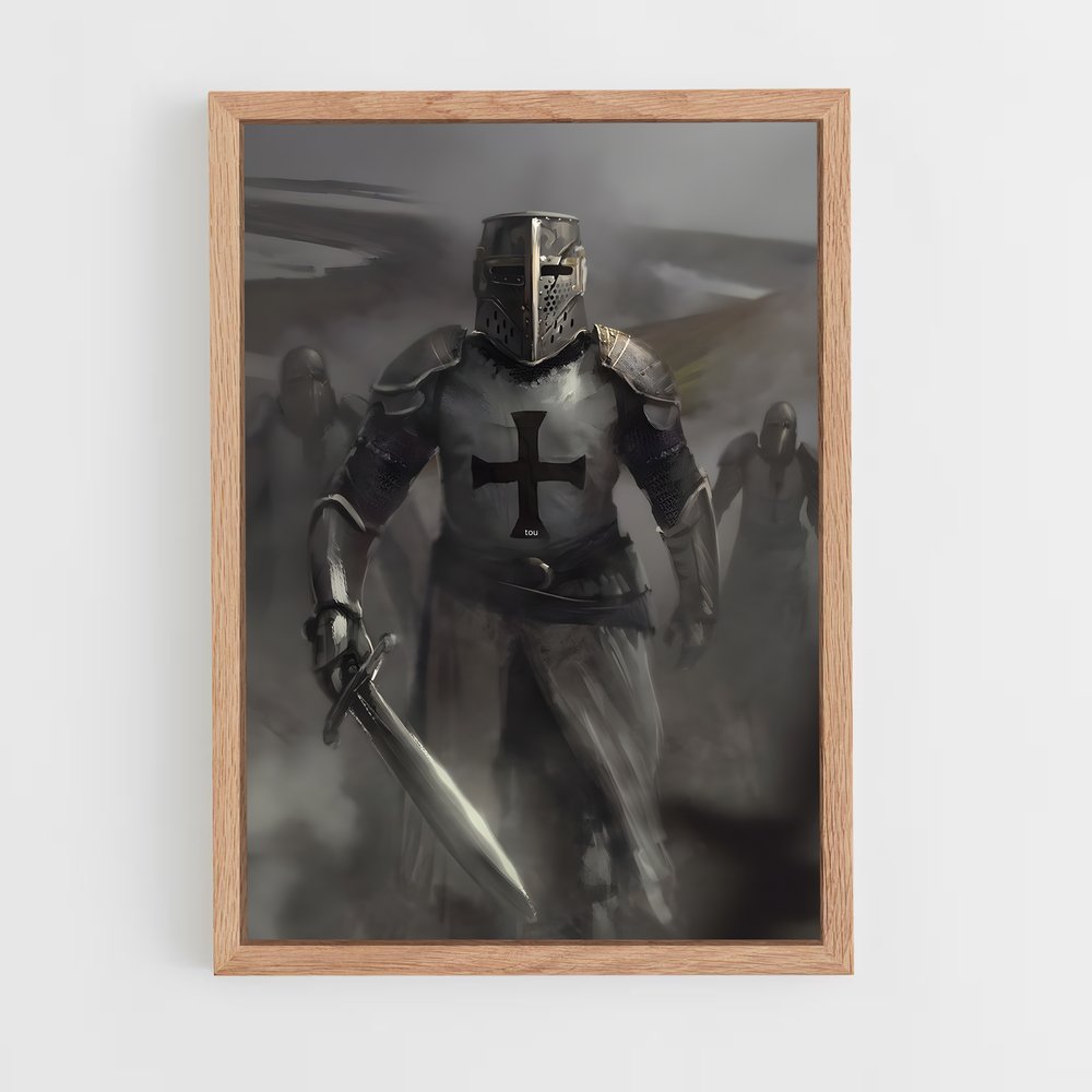 templar-1 cadre Bois clair