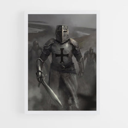 Metal Templar Poster