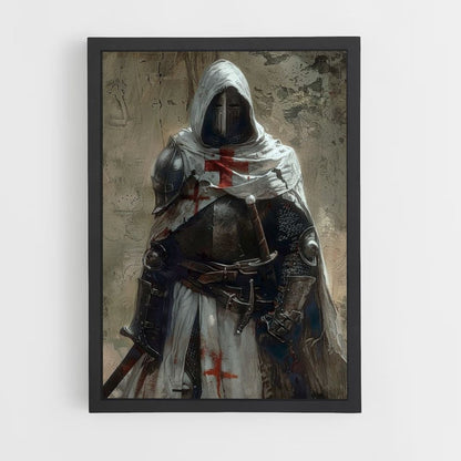 Templar Fighter Poster