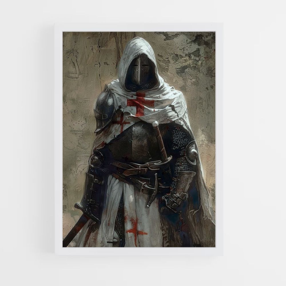 Templar Fighter Poster