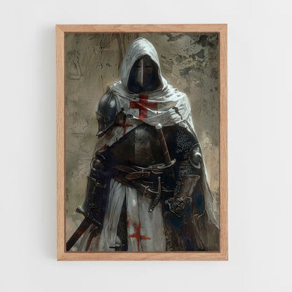 Templar Fighter Poster