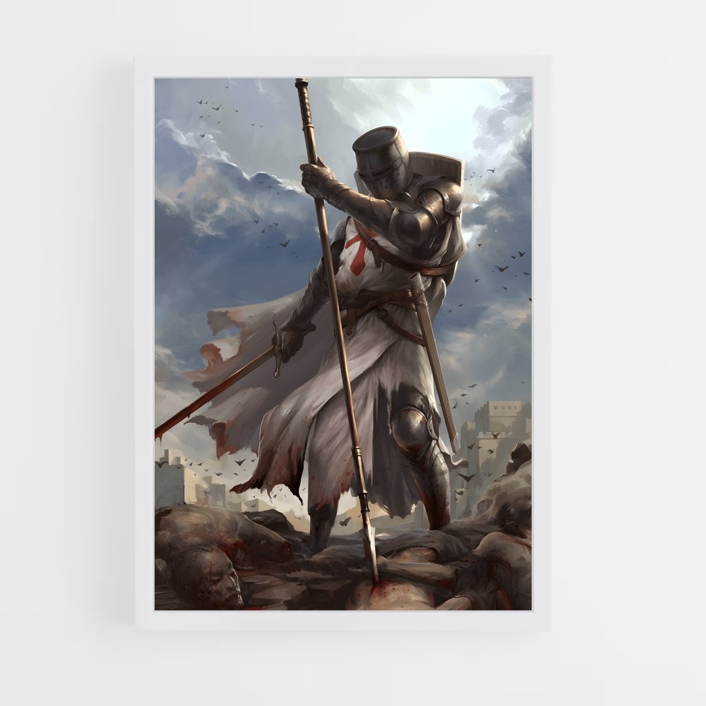 templar-3 cadre Blanc