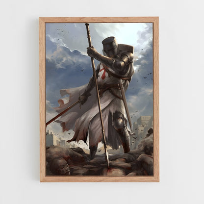 templar-3 cadre Bois clair