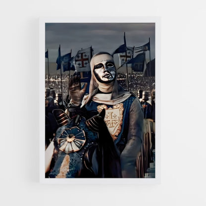 templar-6 cadre Blanc
