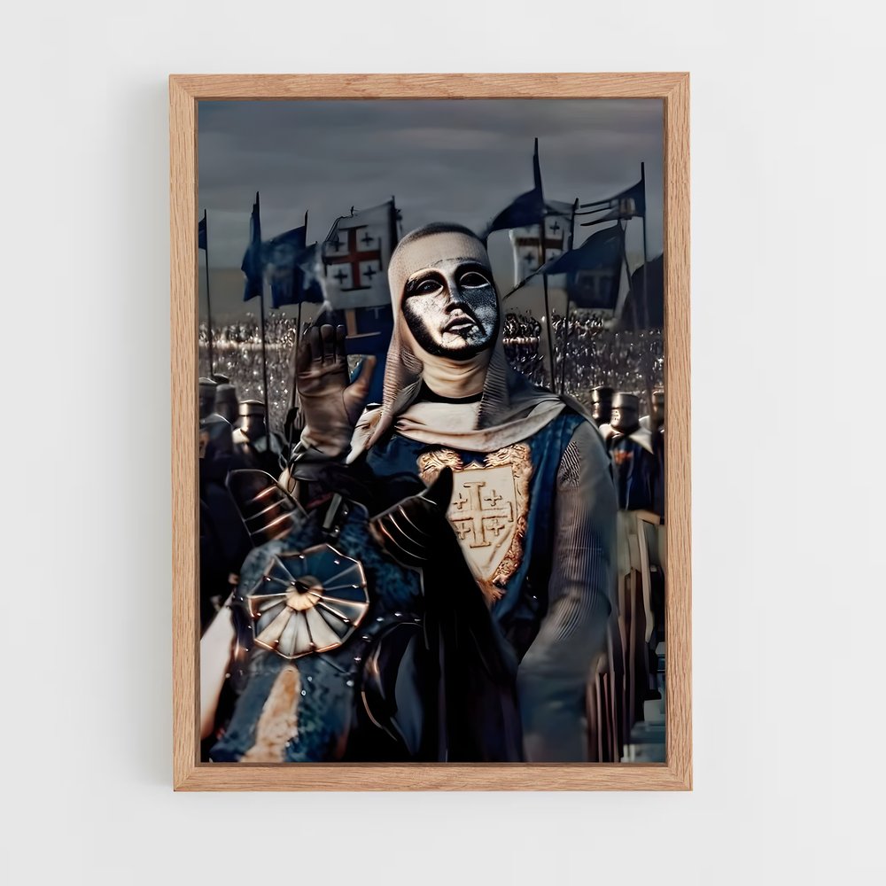 templar-6 cadre Bois clair