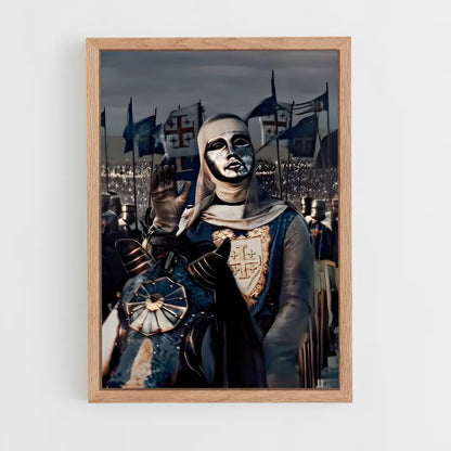 templar-6 cadre Bois clair