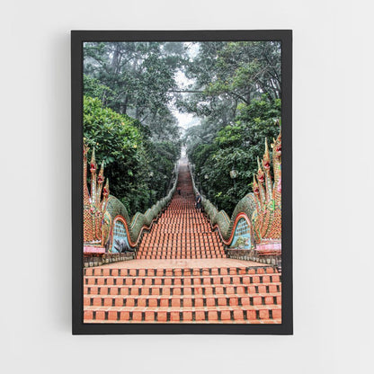 Thai Temple Poster