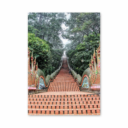 Thai Temple Poster