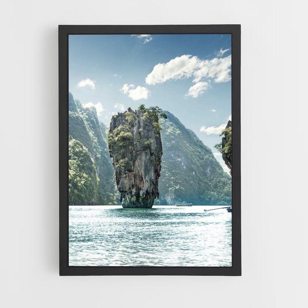 Thailand Island Poster