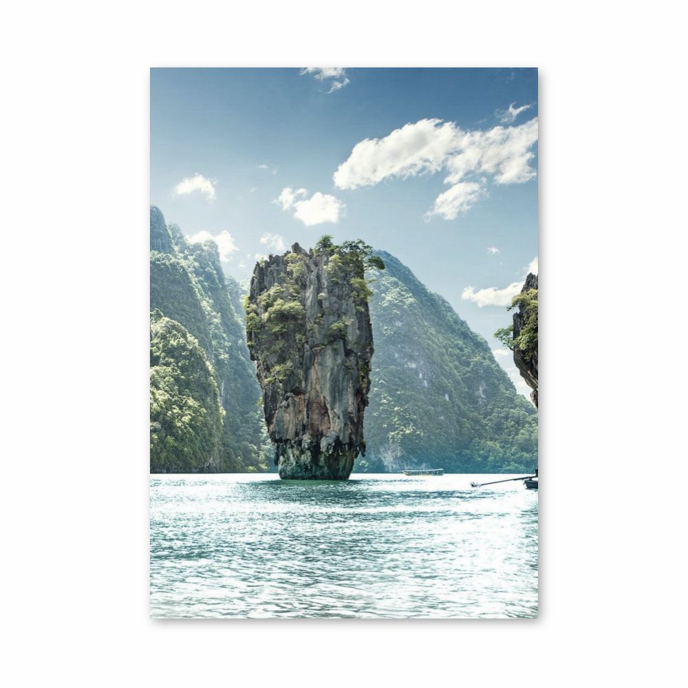 Thailand Island Poster