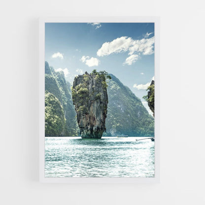 Thailand Island Poster