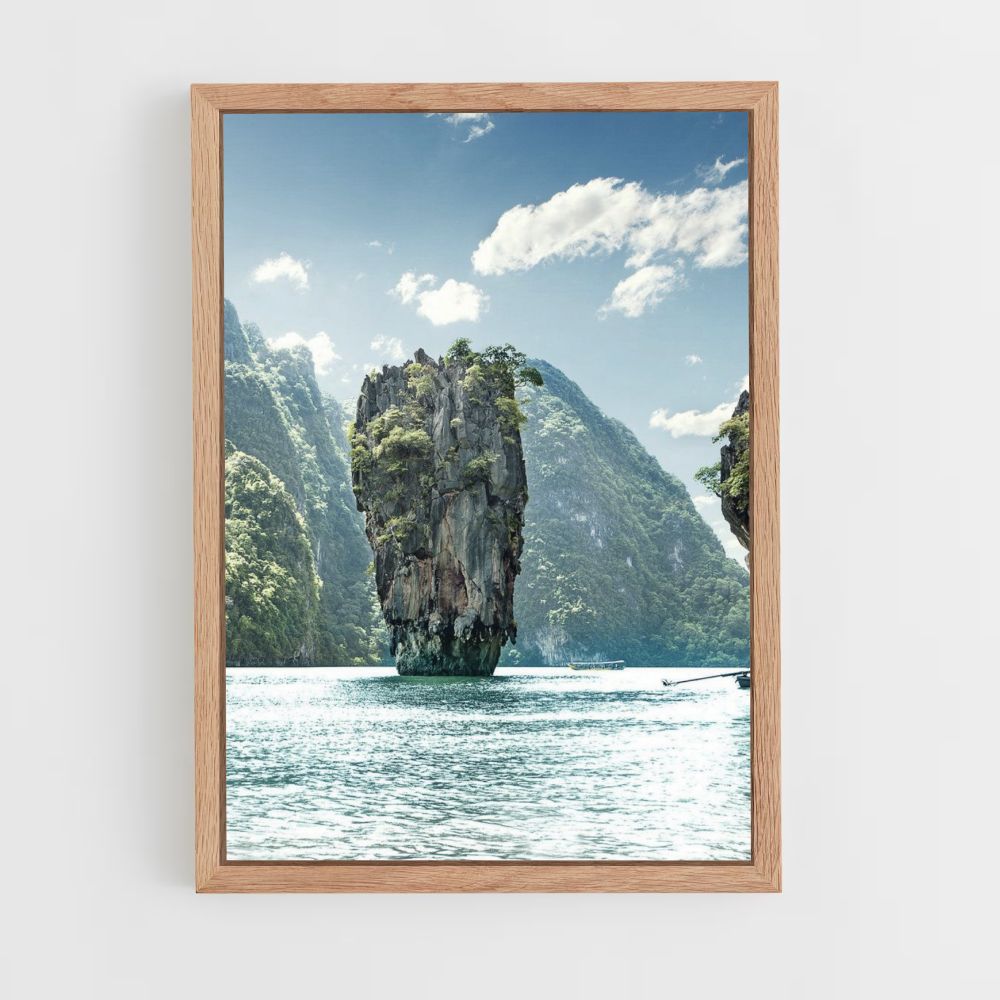 Thailand Island Poster