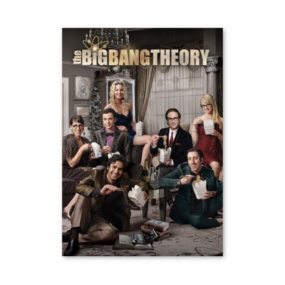 Poster The Big Bang Theory Luxury