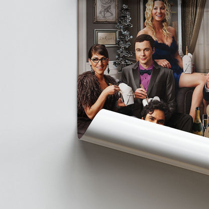 Poster The Big Bang Theory Luxury