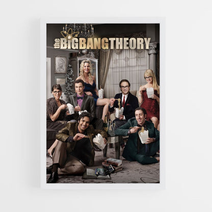 Poster The Big Bang Theory Luxury