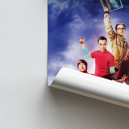 The Big Bang Theory Movie Poster