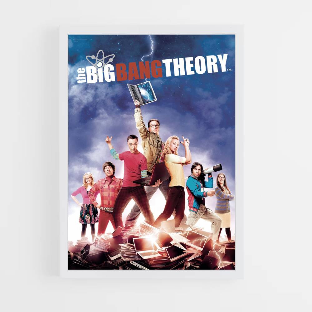 The Big Bang Theory Movie Poster