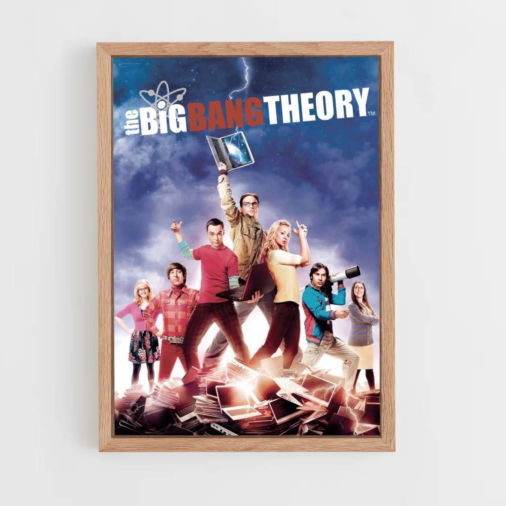 The Big Bang Theory Movie Poster