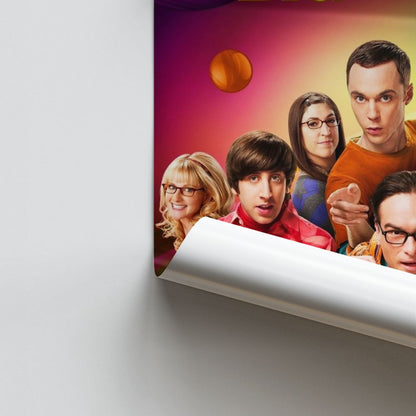 Poster The Big Bang Theory Color