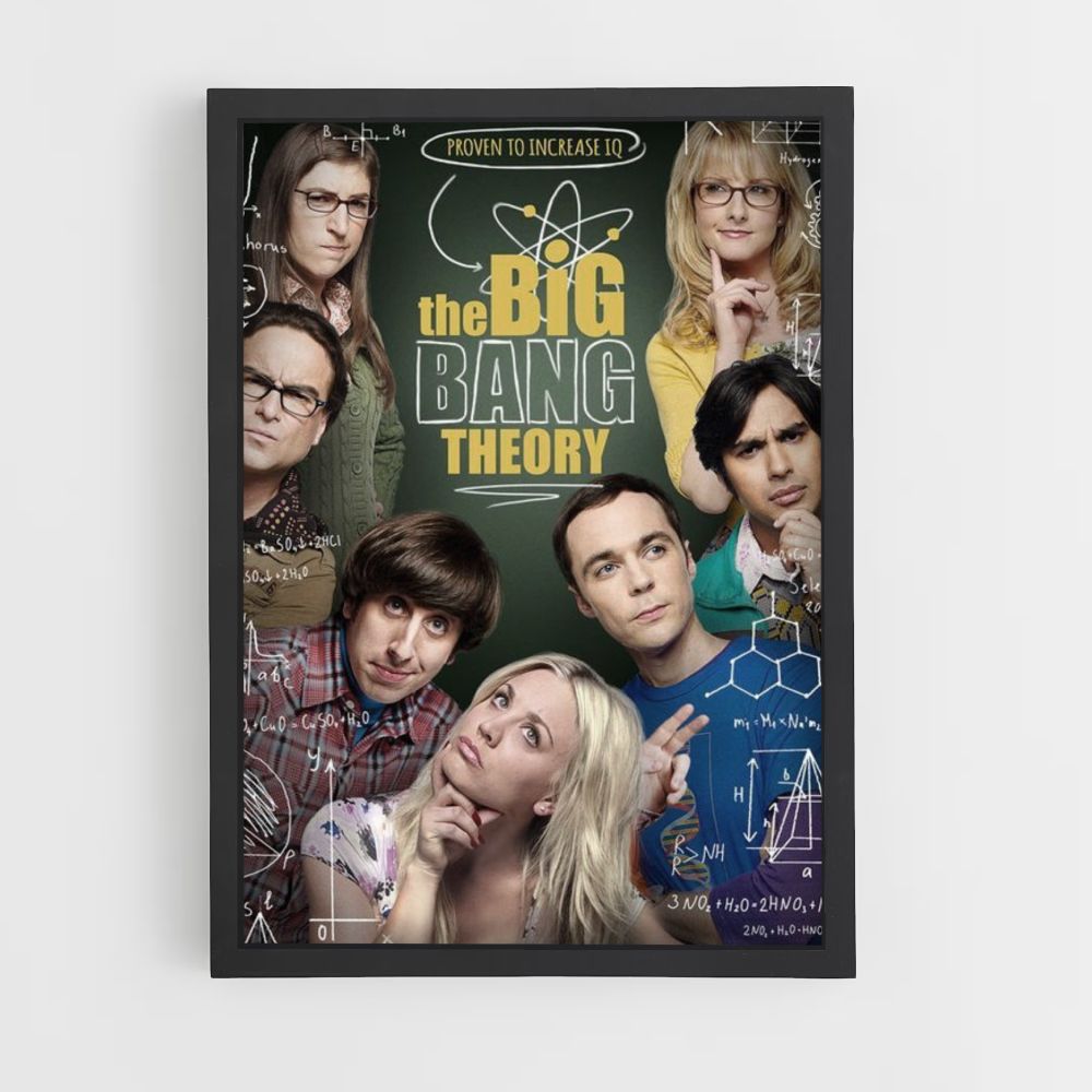 Poster The Big Bang Theory Movie