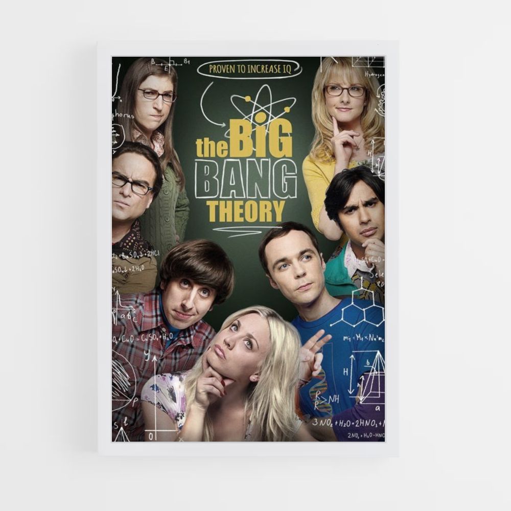 Poster The Big Bang Theory Movie