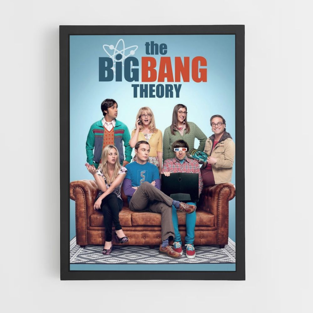 The Big Bang Theory poster