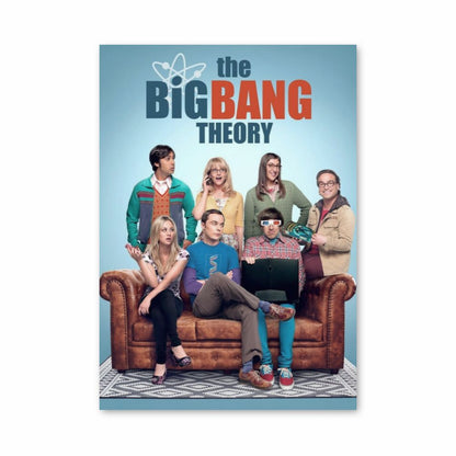 The Big Bang Theory poster