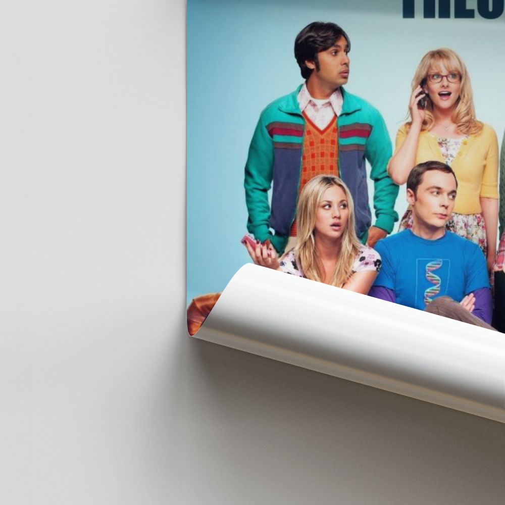 The Big Bang Theory poster