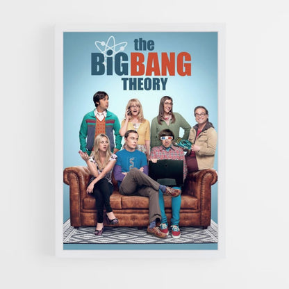 The Big Bang Theory poster