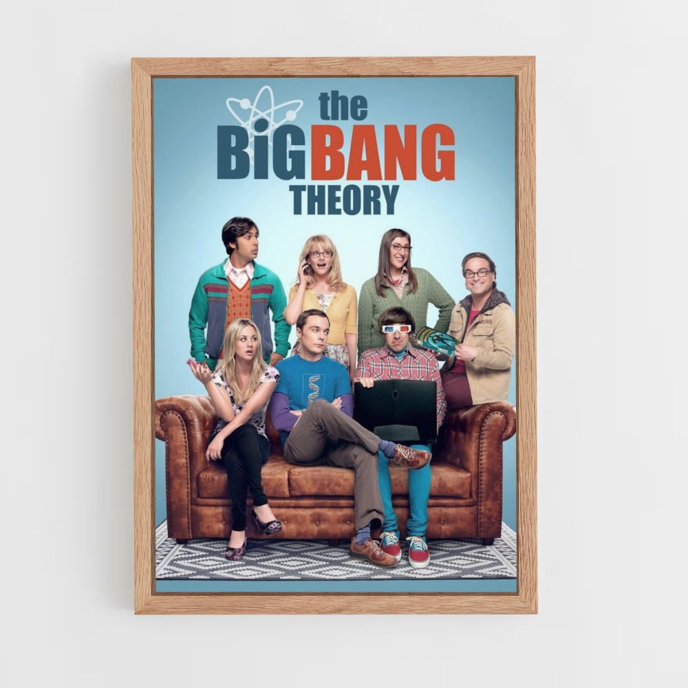 The Big Bang Theory poster