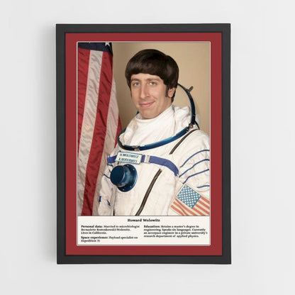 Poster Howard Wolowitz