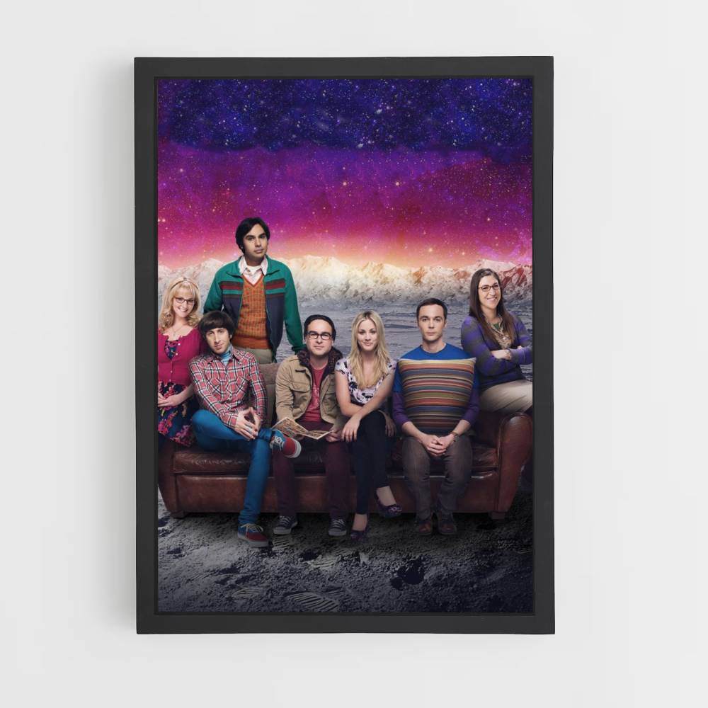 Poster The Big Bang Theory Aesthetic