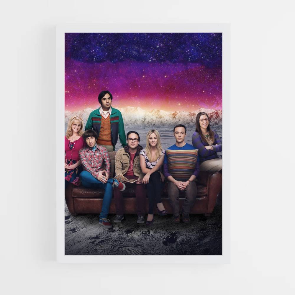 Poster The Big Bang Theory Aesthetic