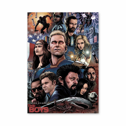 The Boys poster