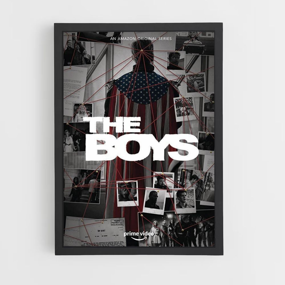 Poster The Boys Investigation