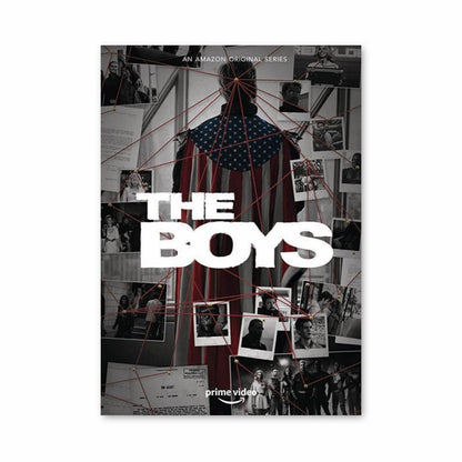 Poster The Boys Investigation