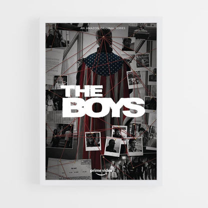 Poster The Boys Investigation