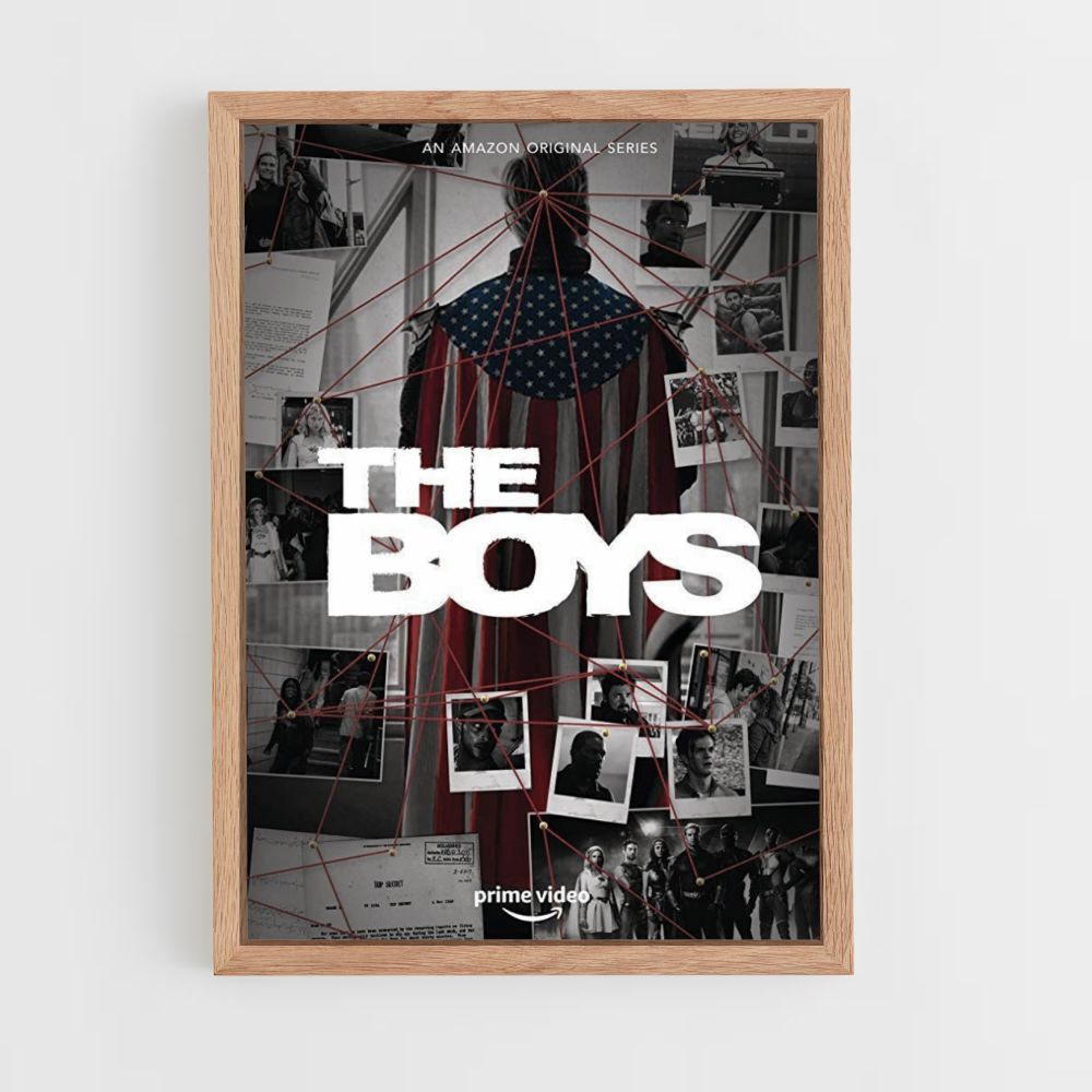 Poster The Boys Investigation